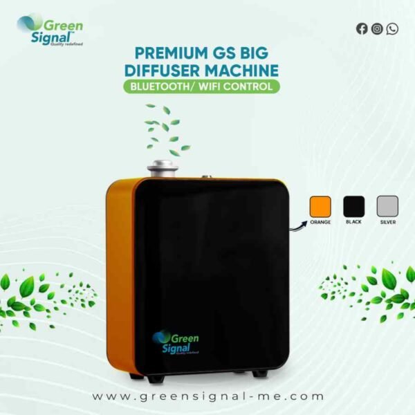 Premium Diffuser Machine Bluetooth - Big - Orange - Image 3